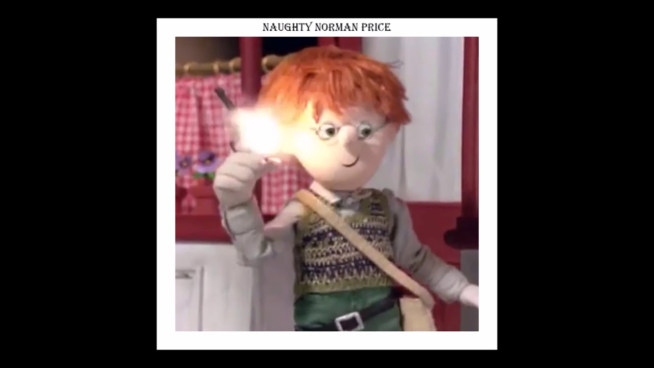 IAN LAWSON * NAUGHTY NORMAN PRICE * FIREMAN SAM