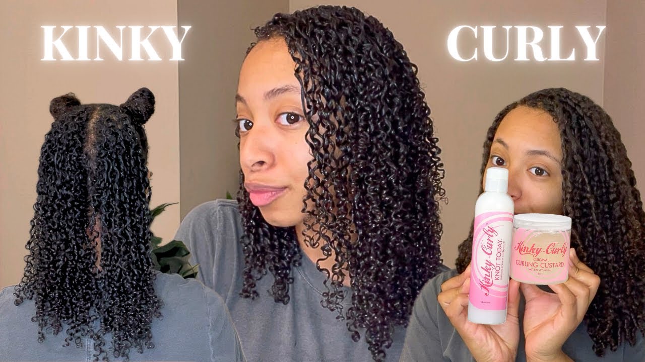 WASH N GO | Я наконец-то попробовала Kinky Curly!!!