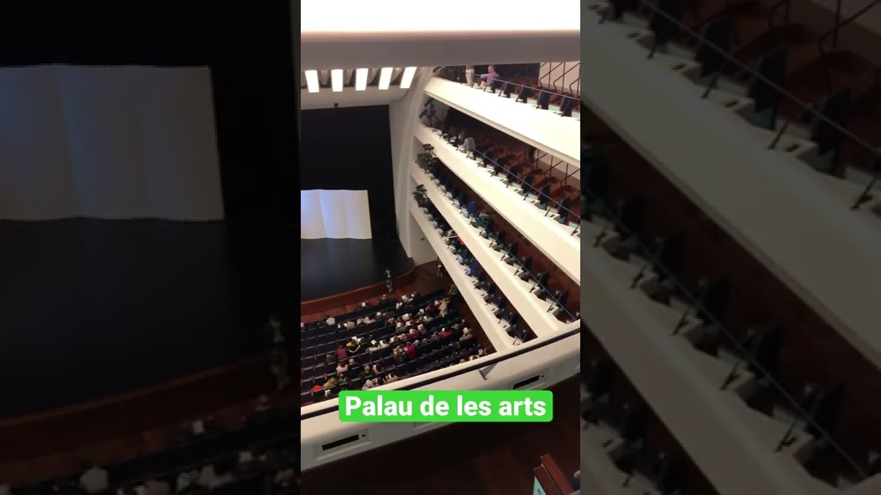 Palau de les arts Valencia