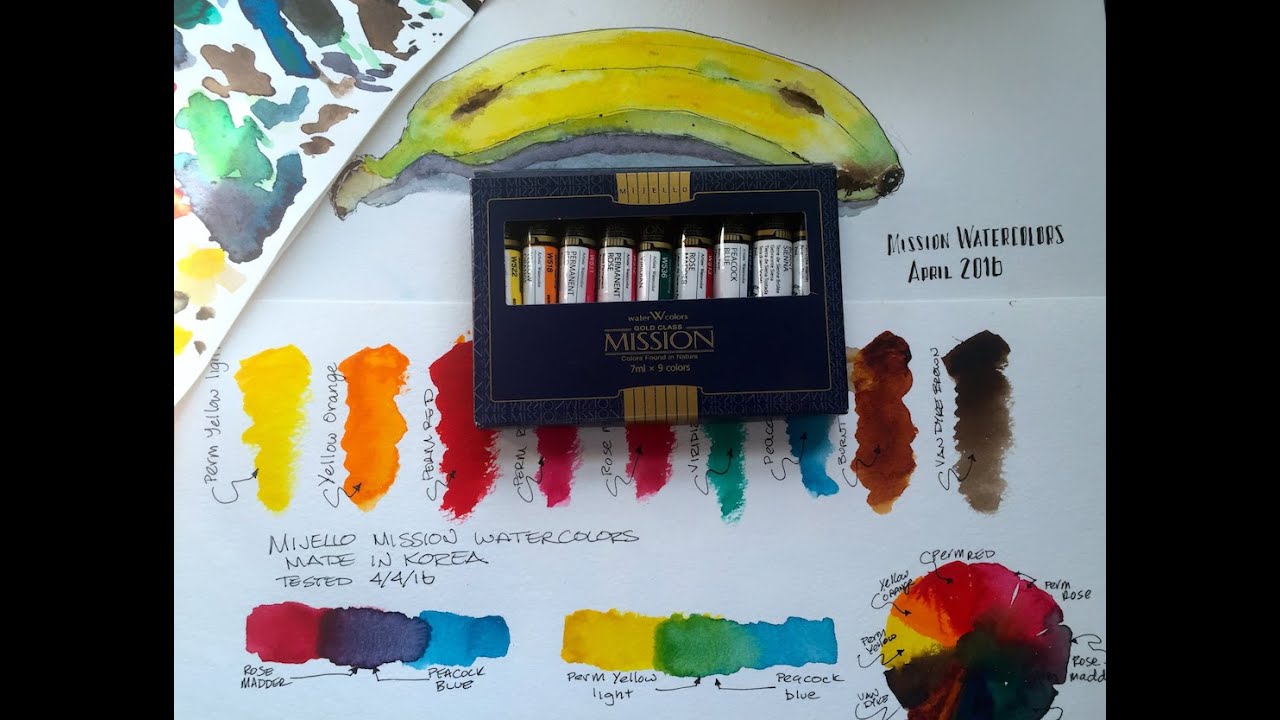 Mijello Mission Watercolors