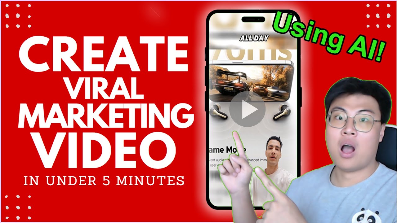 Create A Viral Marketing Video In Less Than 5 Minutes With No Editing Needed! | Topview AI