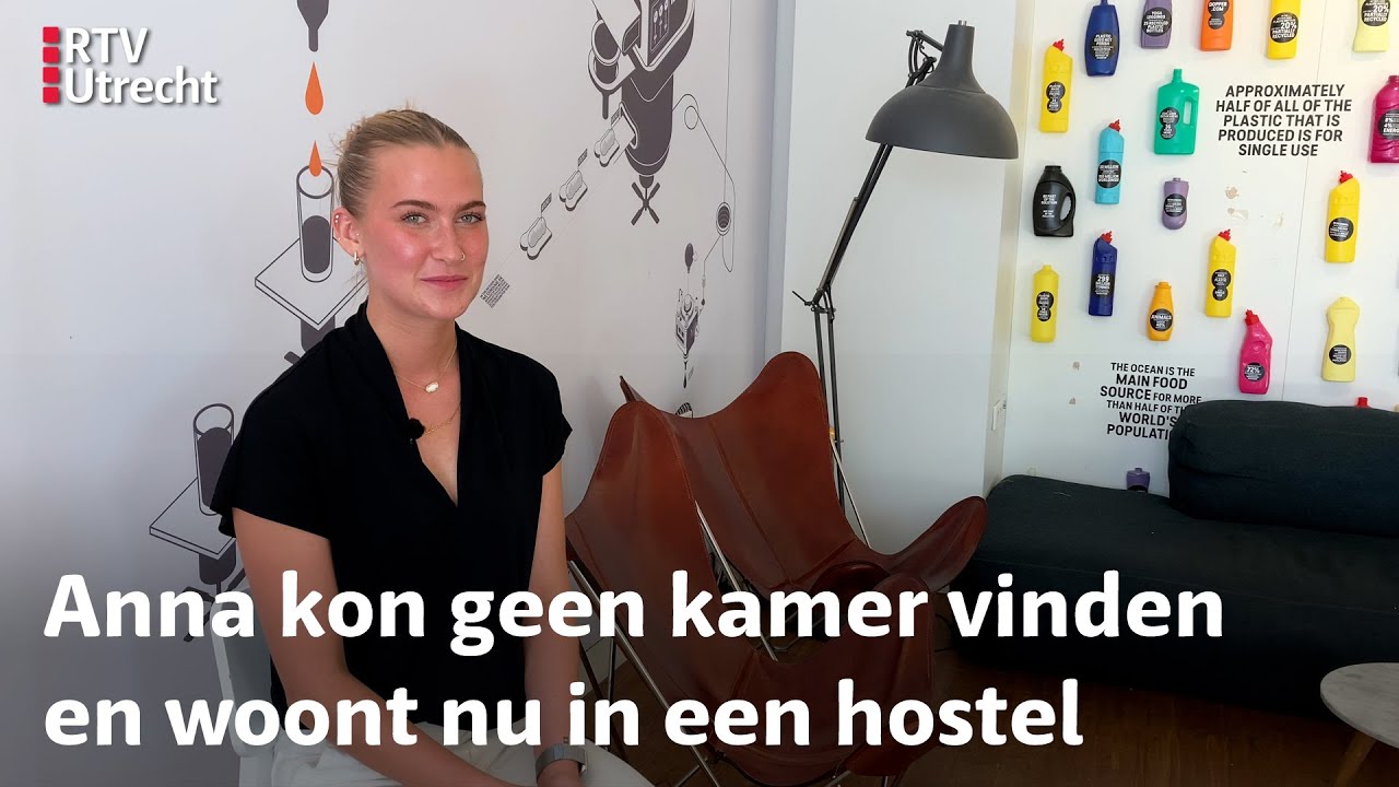 Internationale studenten zonder huis: 'Hierna ben ik dakloos' | RTV Utrecht