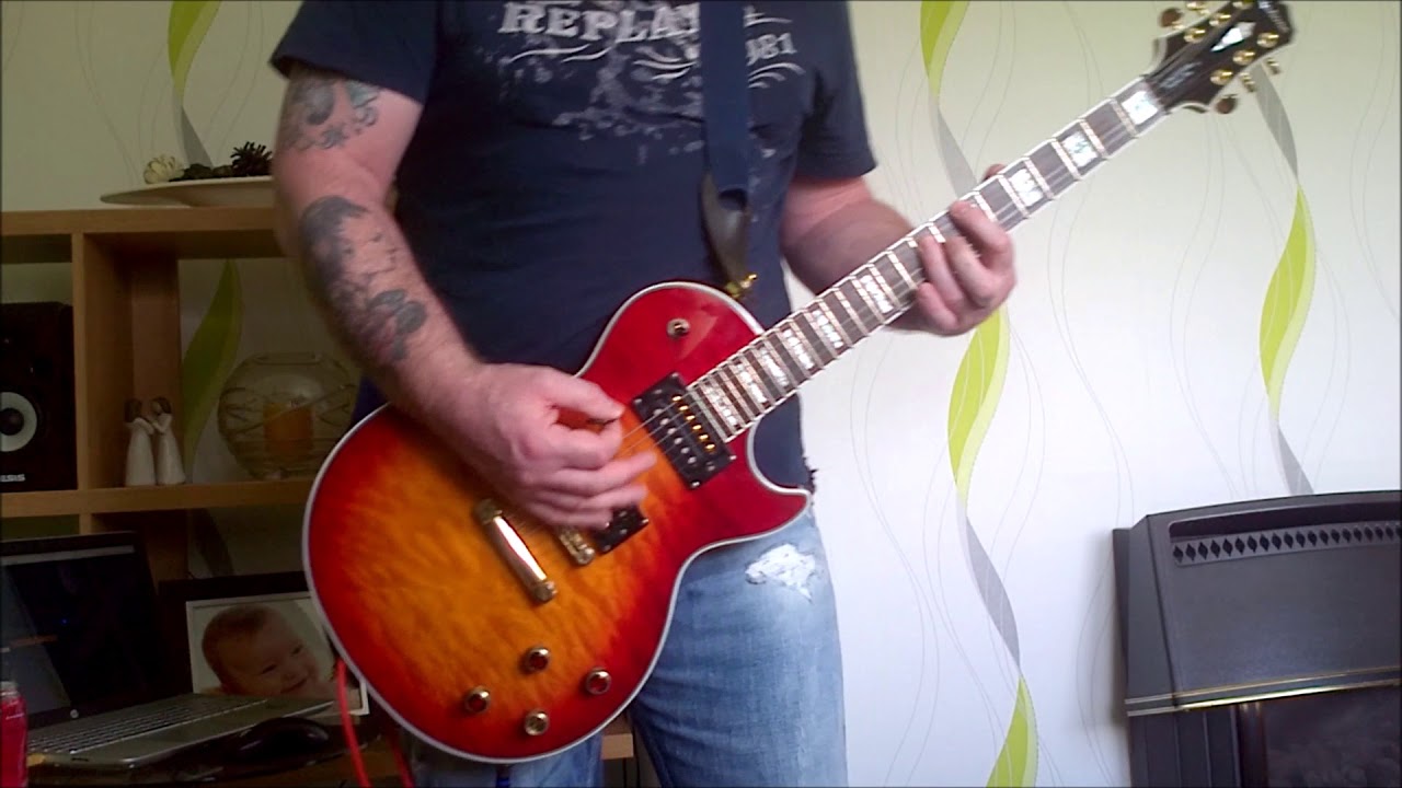 Volbeat - The Gates of Babylon guitar cover