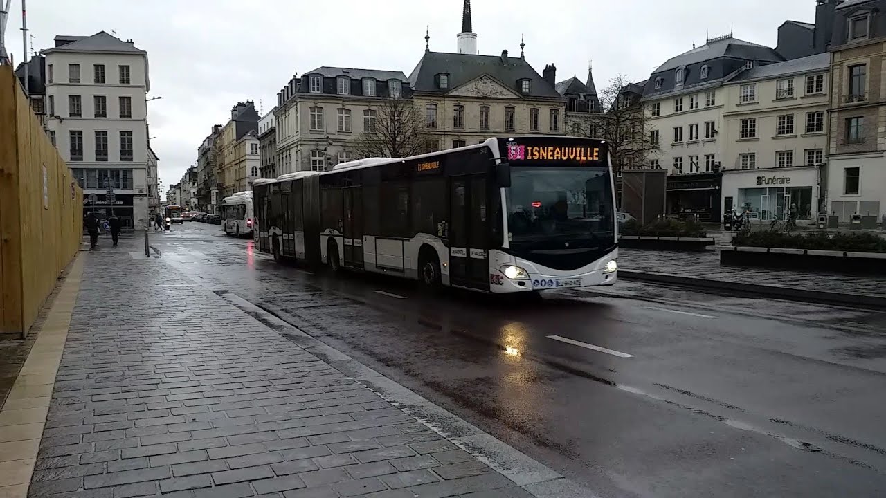 Spot à Rouen, Elbeuf et Oissel (Bus,Tramway et Trains) + Tramway du Havre le 14/01/23