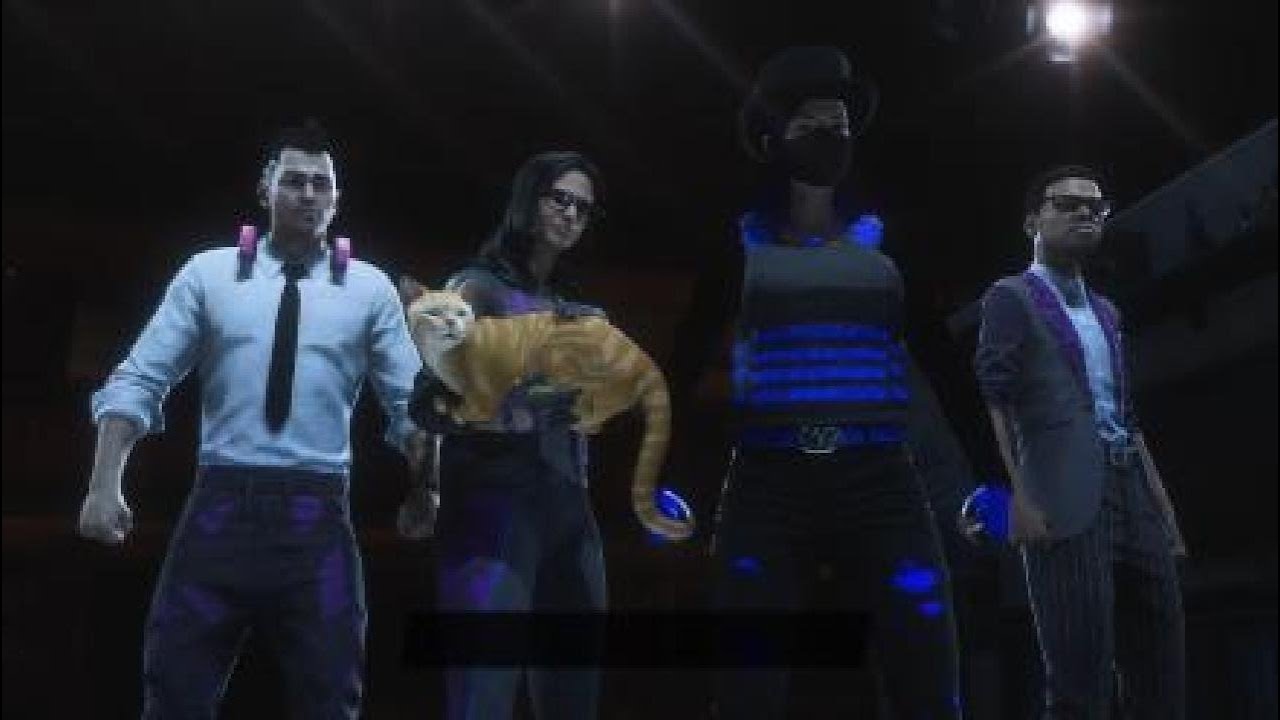 Saints Row stupidity