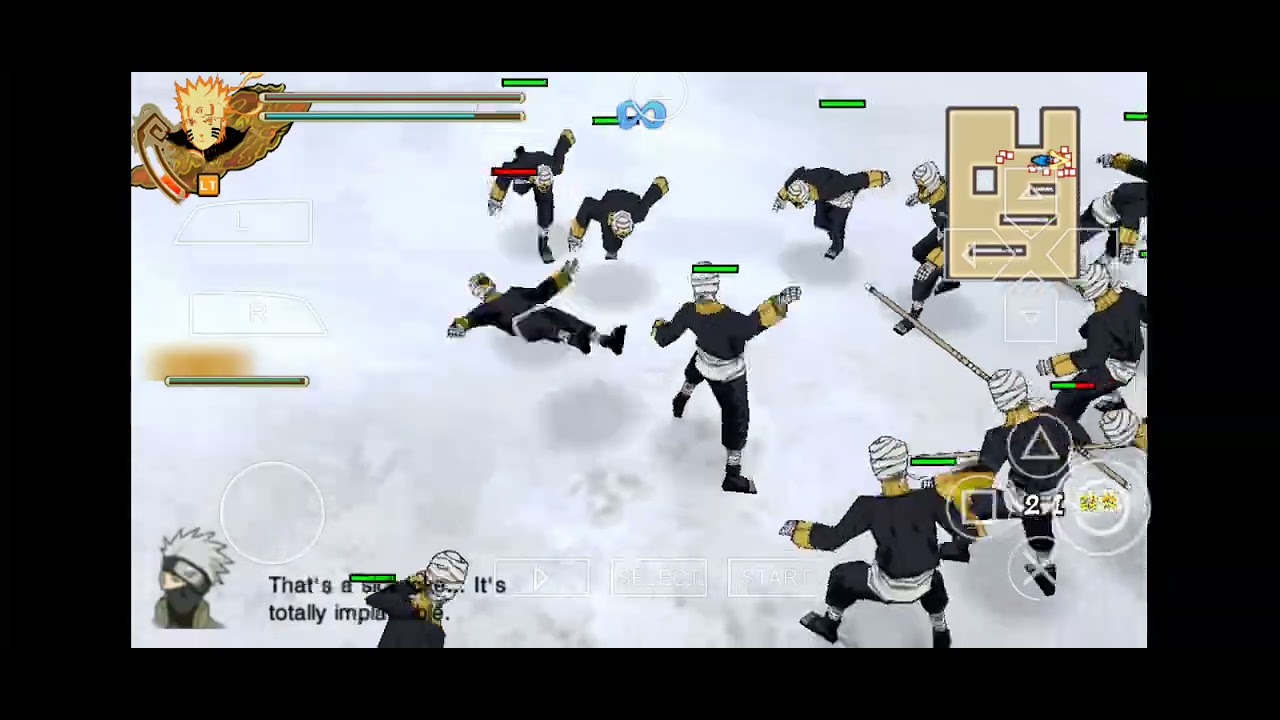 Naruto and kakashi vs Obito Uchiha nsuni2 #anime #gaming 