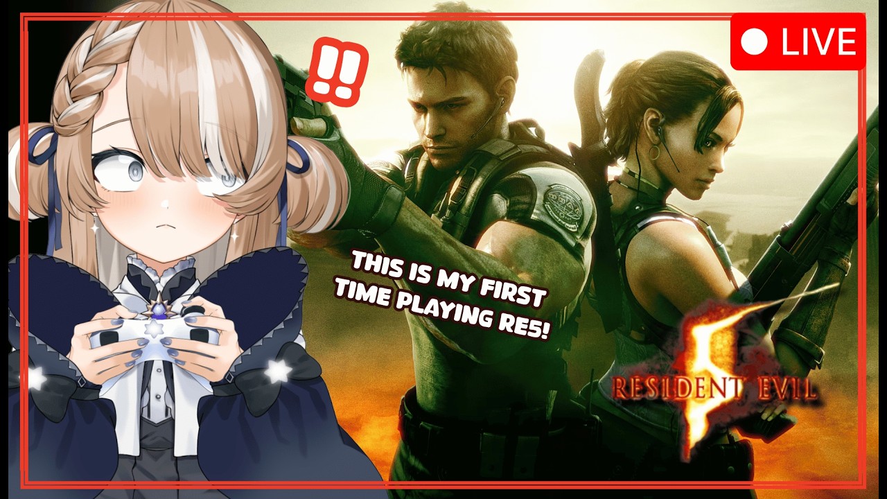 【Resident Evil 5 | Part 2/2】I will finish RE5!! SHEVAAAA 😱