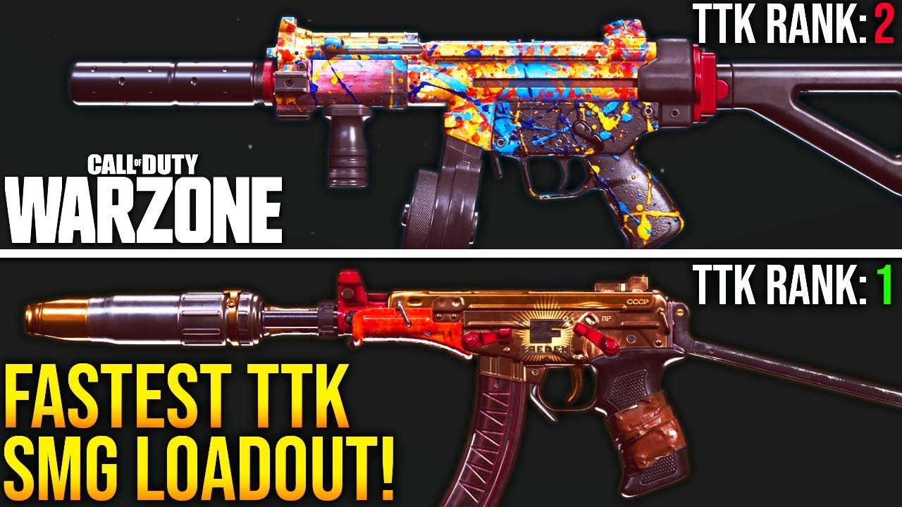 Call Of Duty WARZONE: The FASTEST KILLING SMG LOADOUT! (COD WARZONE Best SMG)