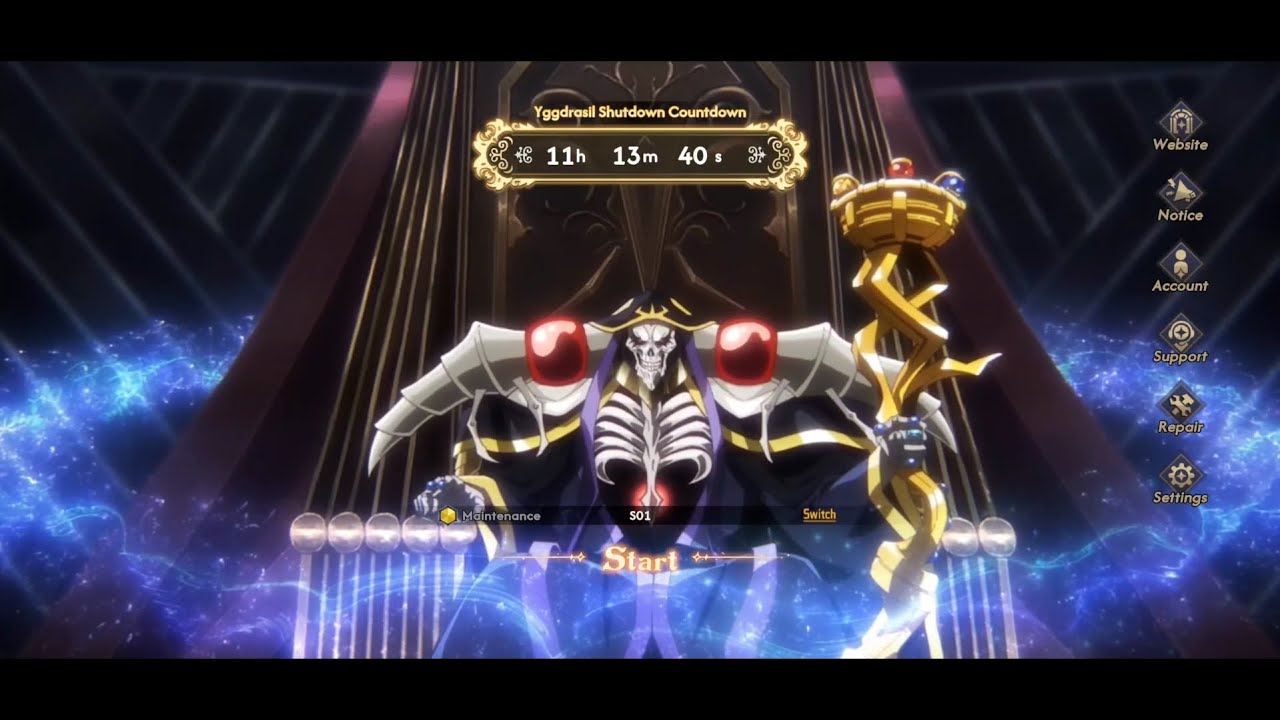 Lord Of Nazarick: Opening (OVERLORD RPG)