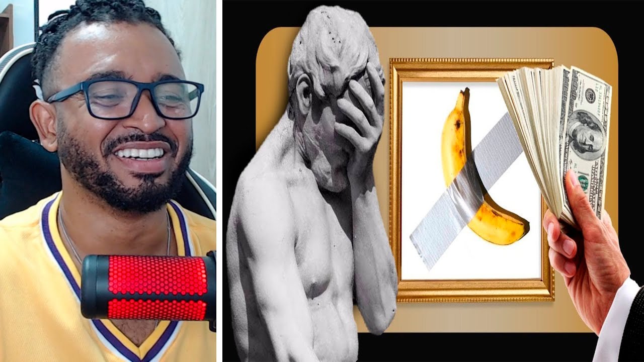 Arte contemporânea é igual conversa de gago, todo mundo finge que entende 