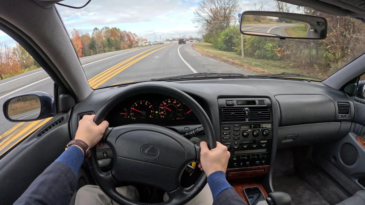 1994 Lexus GS300 - POV Test Drive