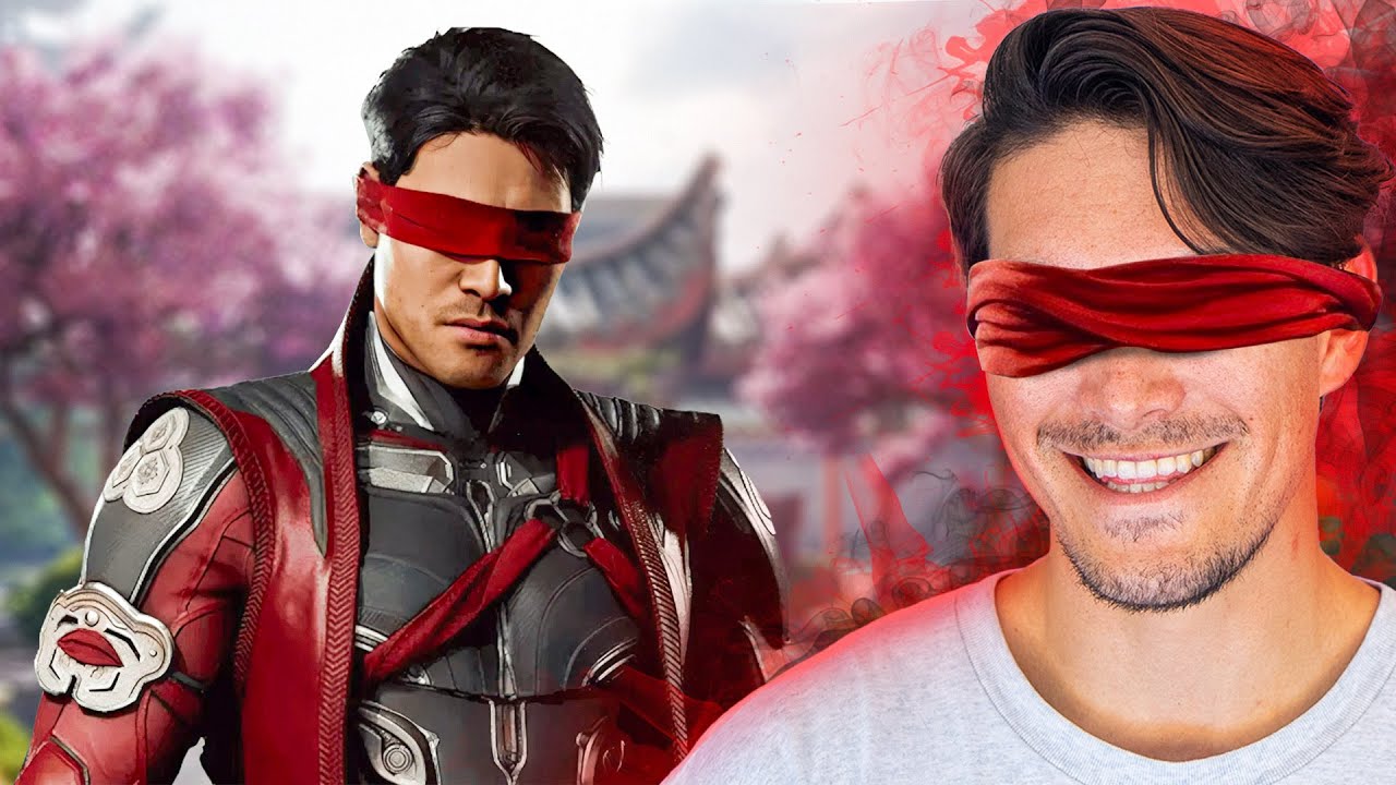 Becoming a Real Life Mortal Kombat Character!