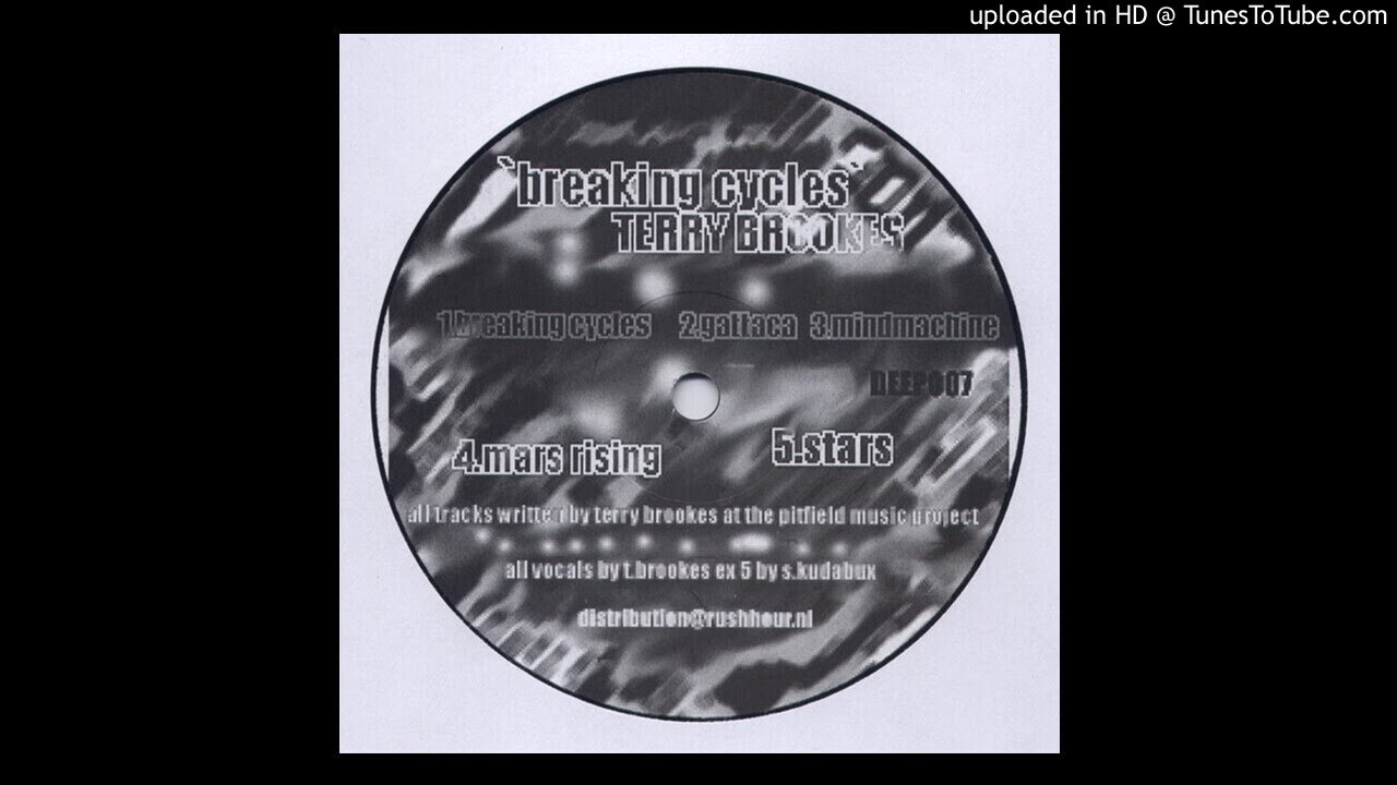 Terry Brookes - breaking cycles