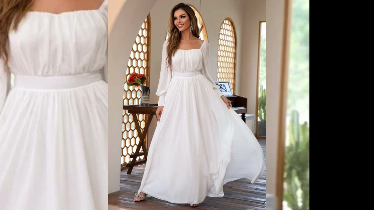 VESTIDOS DE NOIVA DA SHEIN QUE SUPER INDICO!!