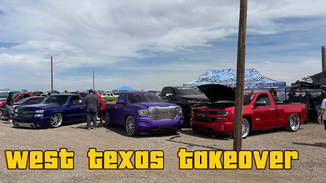 We made it to Texas
