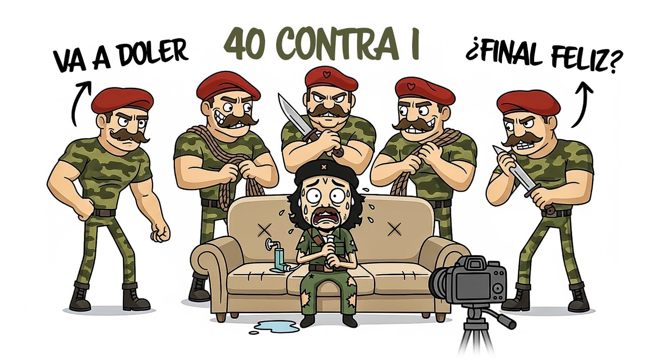 ¿Podrían 40 Kaibiles ANIQUILAR a la Columna del Che Guevara?