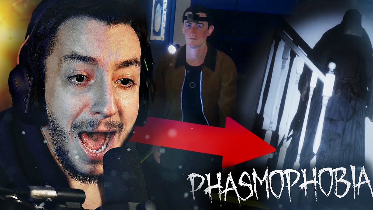 ΤΟΝ ΜΠΕΡΔΕΨΑ ΜΕ ΤΟ ΦΑΝΤΑΣΜΑ! | Phasmophobia