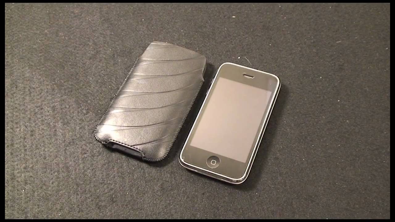 Uniea U-Pouch Case Review for the iPhone 3G & 3GS