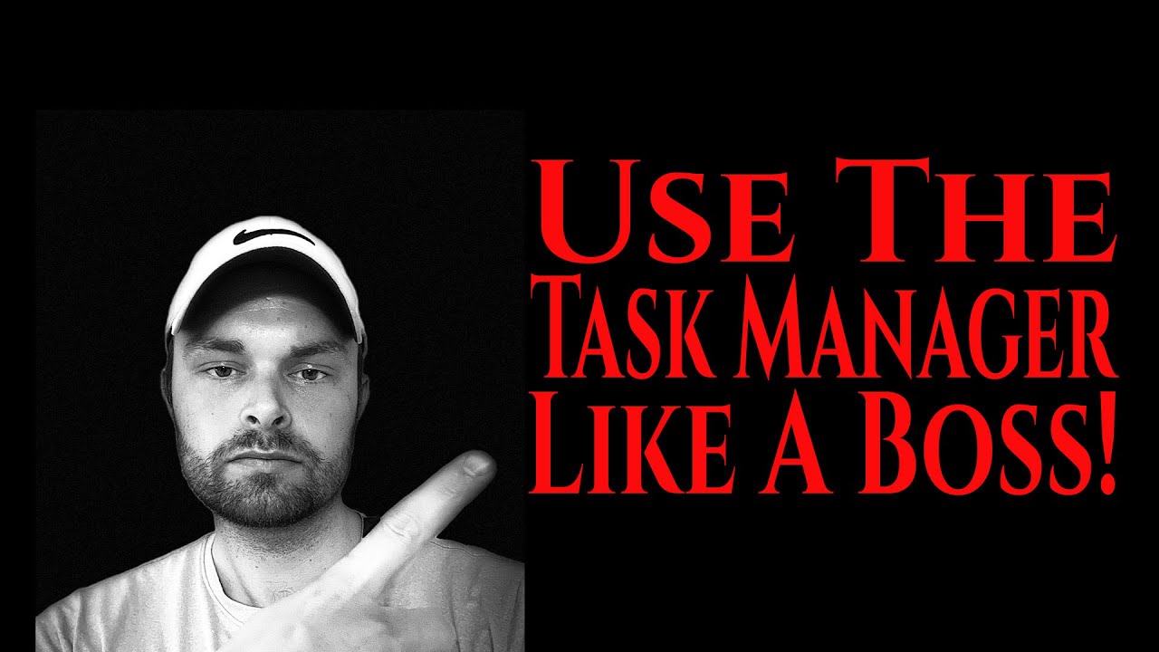 How To Use The Task Manager - Troubleshoot PC Easy!