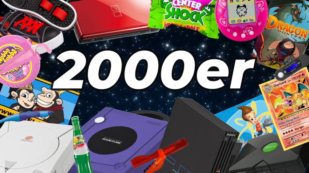 Meine Kindheit der 2000er