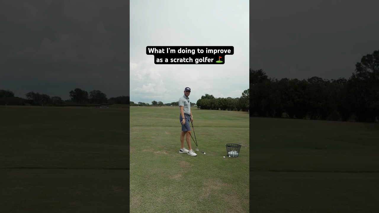 What Do Scratch Golfers Do To Improve Their Game? ⛳️