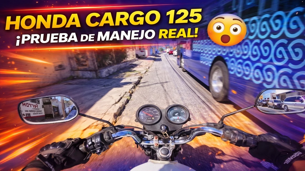HONDA CARGO 125 ( ¿ES BUENA PARA 2026? )