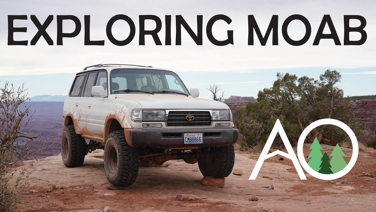 Exploring the Outdoors: Moab and Canyonlands