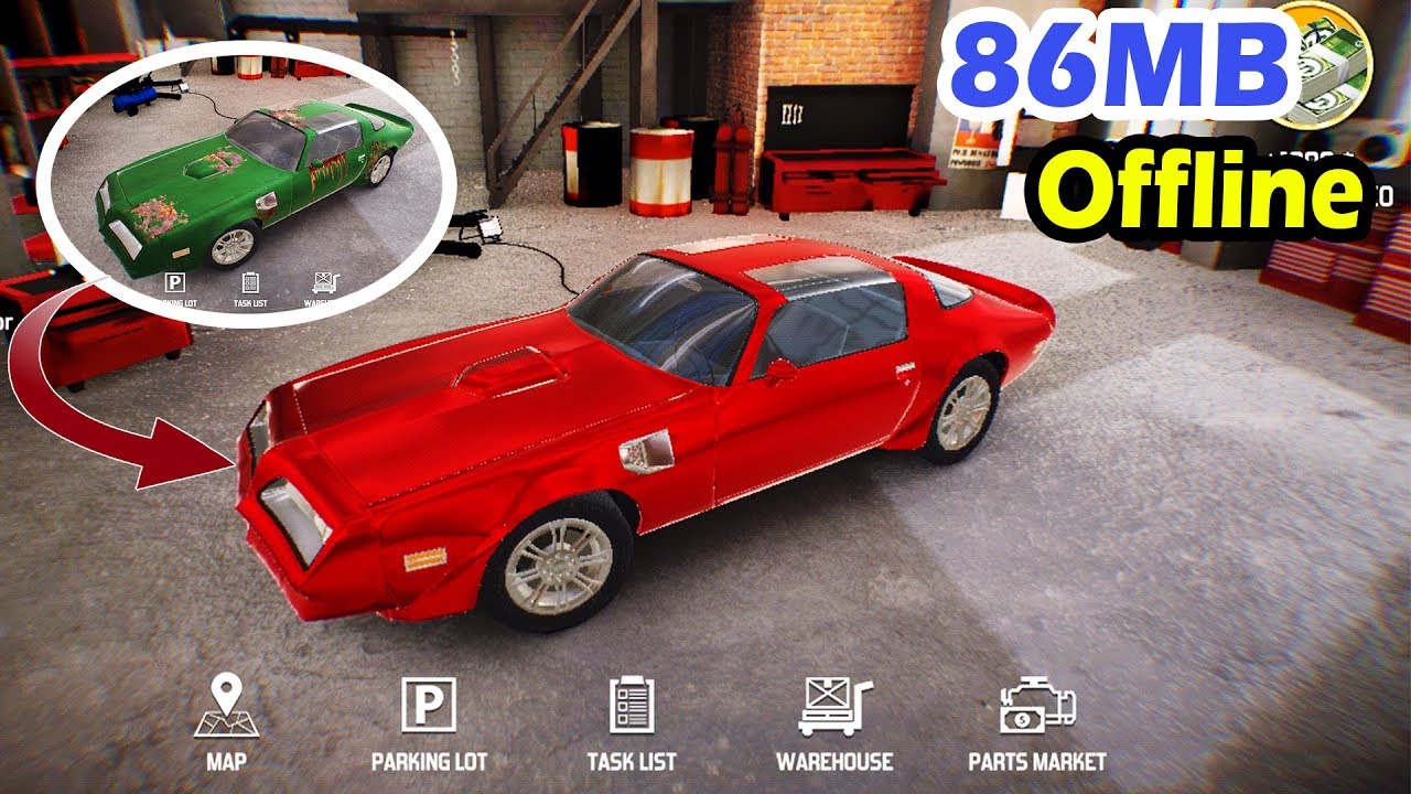 Car Mechanic Simulator 2018 Android Free Download