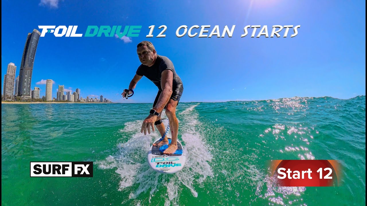 Foil drive 12 Ocean starts Lift 120 HA