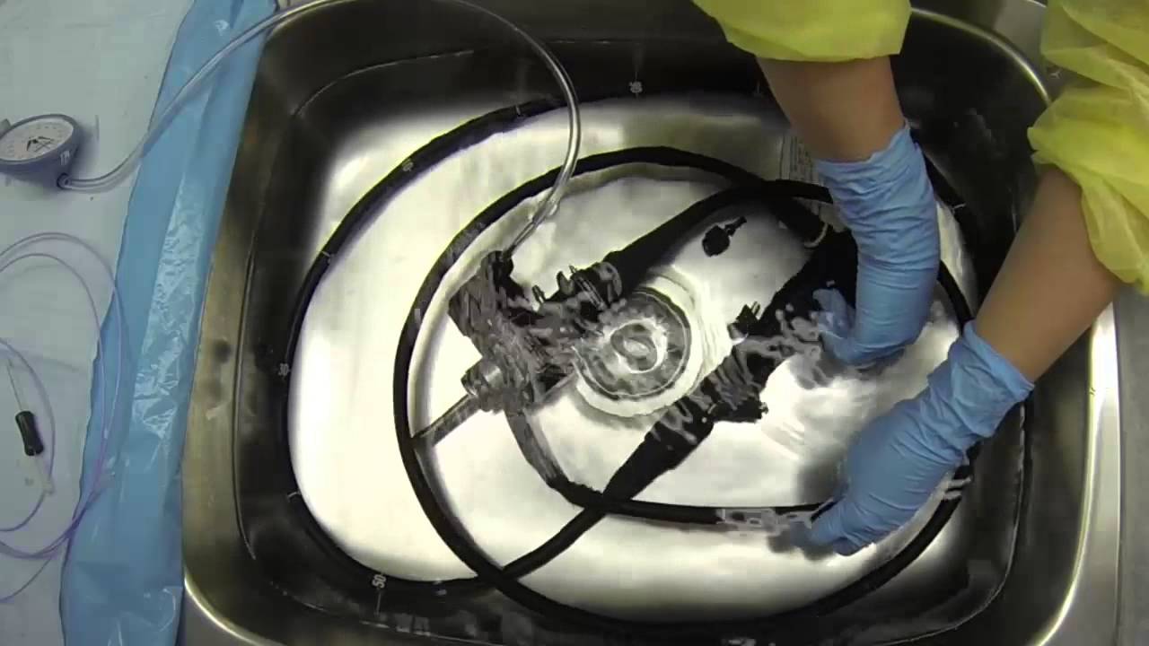 Flexible Endoscope Reprocessing - Leak Testing