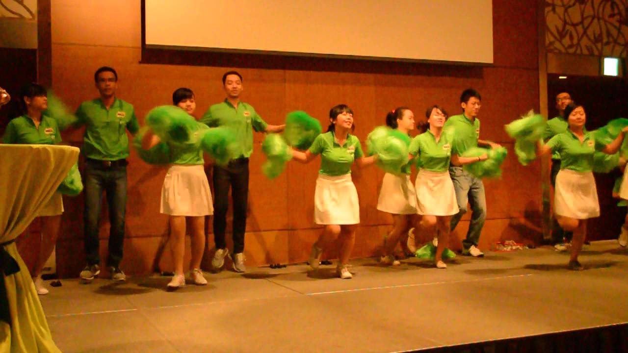 MILO dance in MEM- Nestle MT 2012 2013
