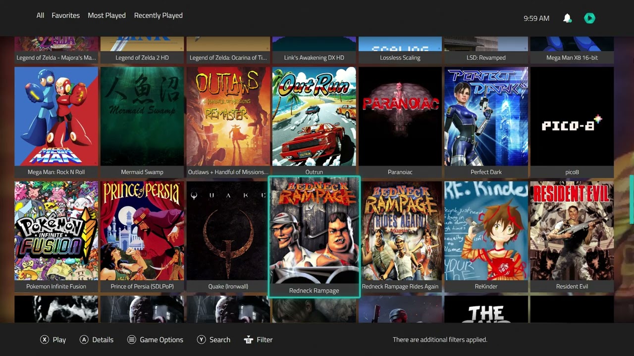 My Playnite collection