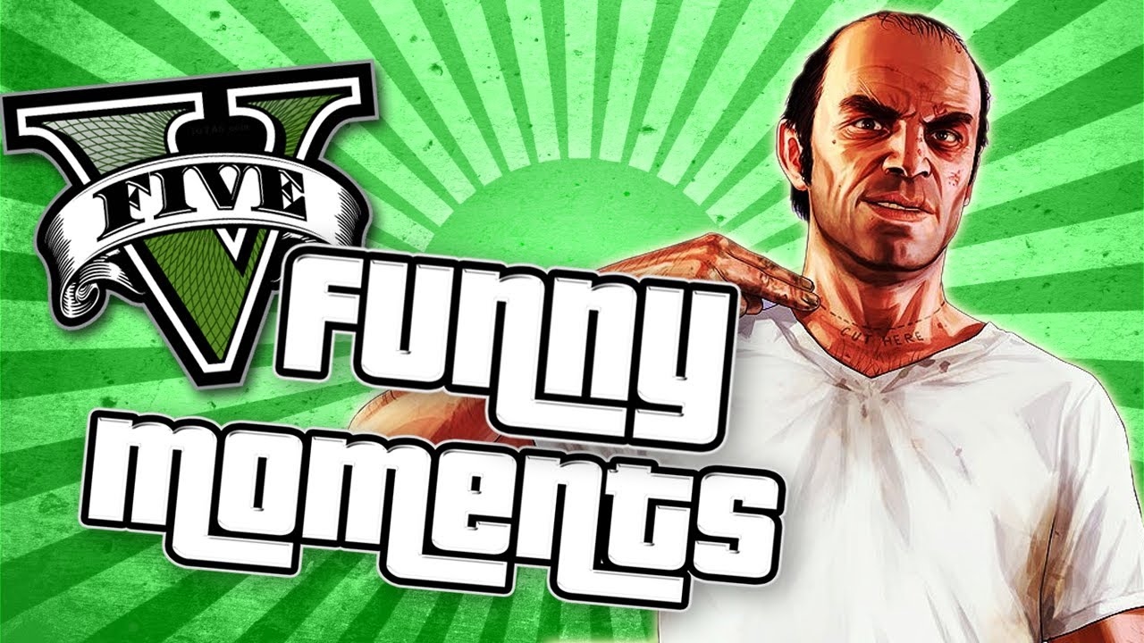 GTA 5 Online - Funny Moments! 