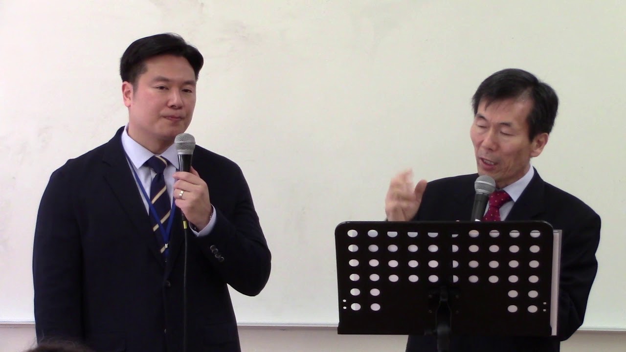 Church History (Pastor Han Gyu Lee) #1 - 2019 CLF World Conference NY