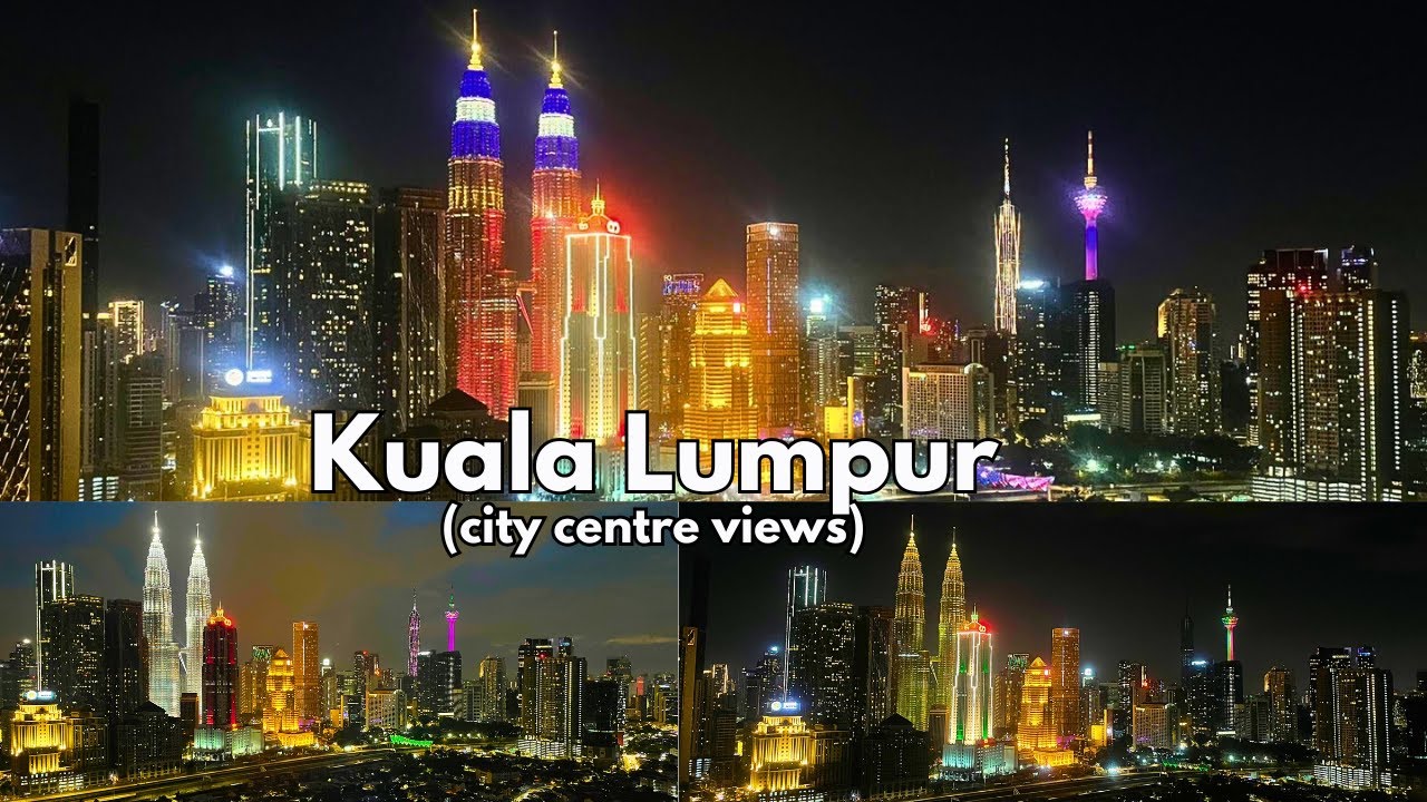 Kuala Lumpur City Centre | All monuments in one frame