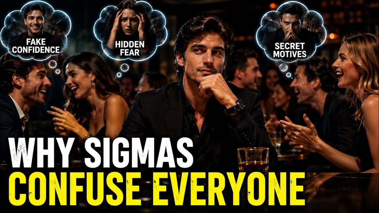 12 Weird Things Sigma Males Do That Confuse Everyone