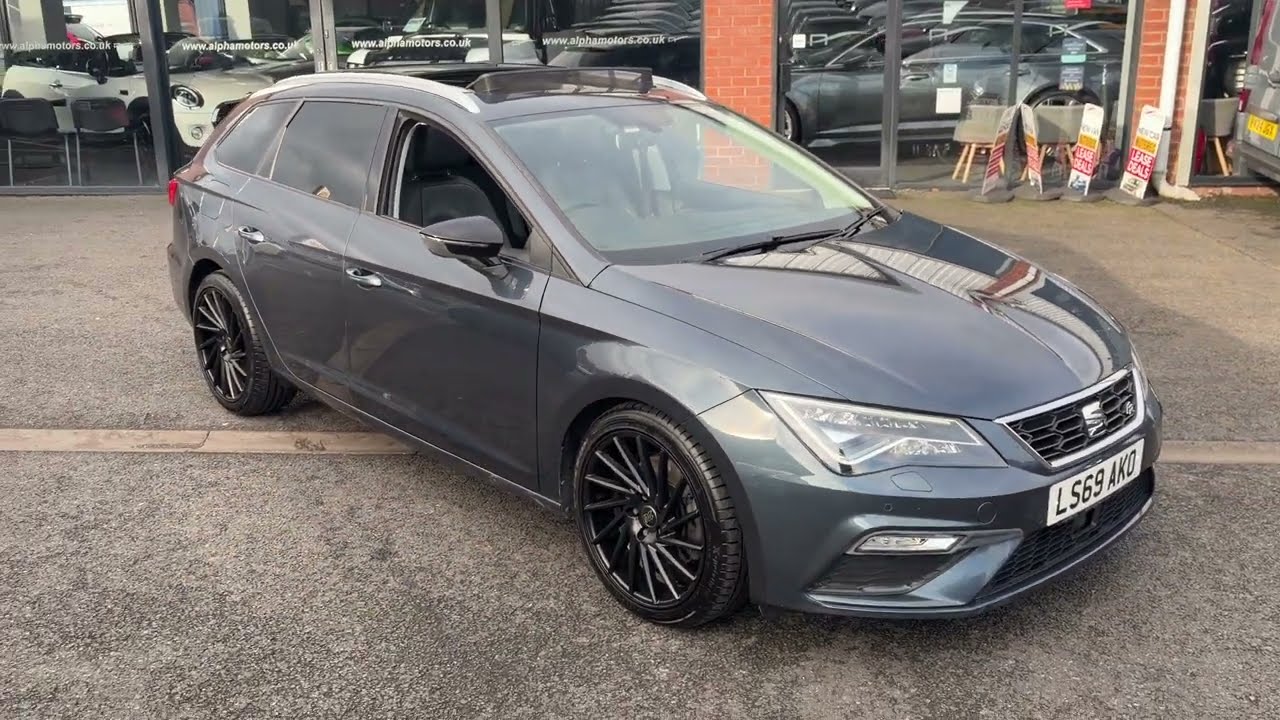 SEAT Leon 1.5 TSI EVO FR Sport ST 5dr Petrol DSG Euro 6 (s/s) (150 ps)