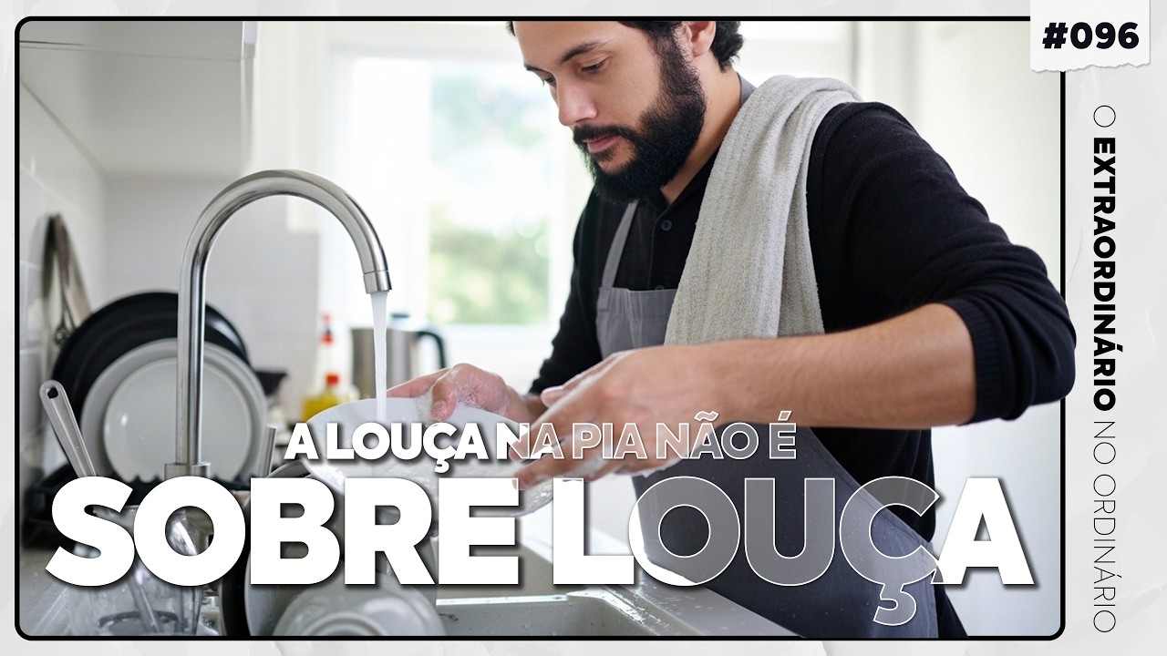 A Louça Na Pia Não É Sobre Louça