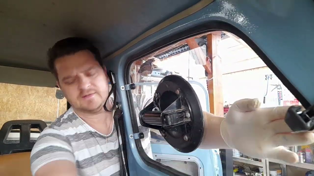 Trabant 601 neue Ausstellfenster