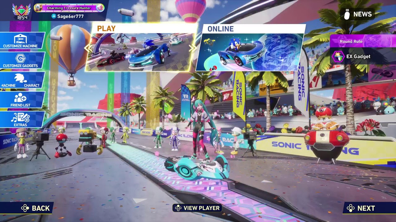 Sonic Racing CrossWorlds - Livestream Chill stream!