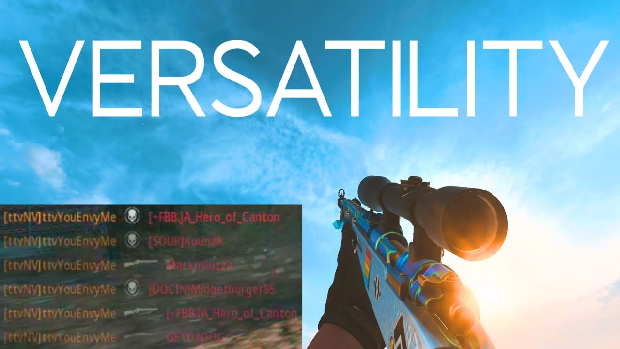 VERSATILITY - YouEnvyMe - CoD Sniper Montage