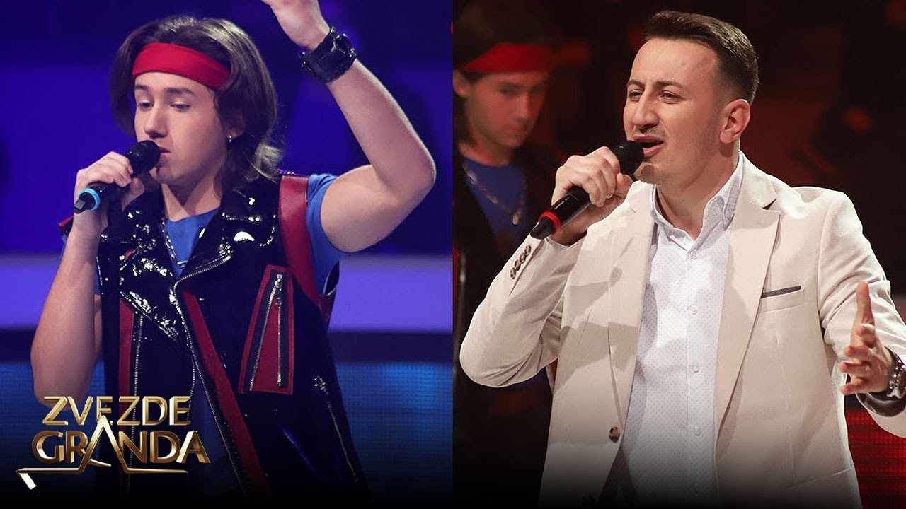 Ivan Rajic i Velid Hadzic - Splet pesama - (live) - ZG - 20/21 - 01.05.21. EM 65