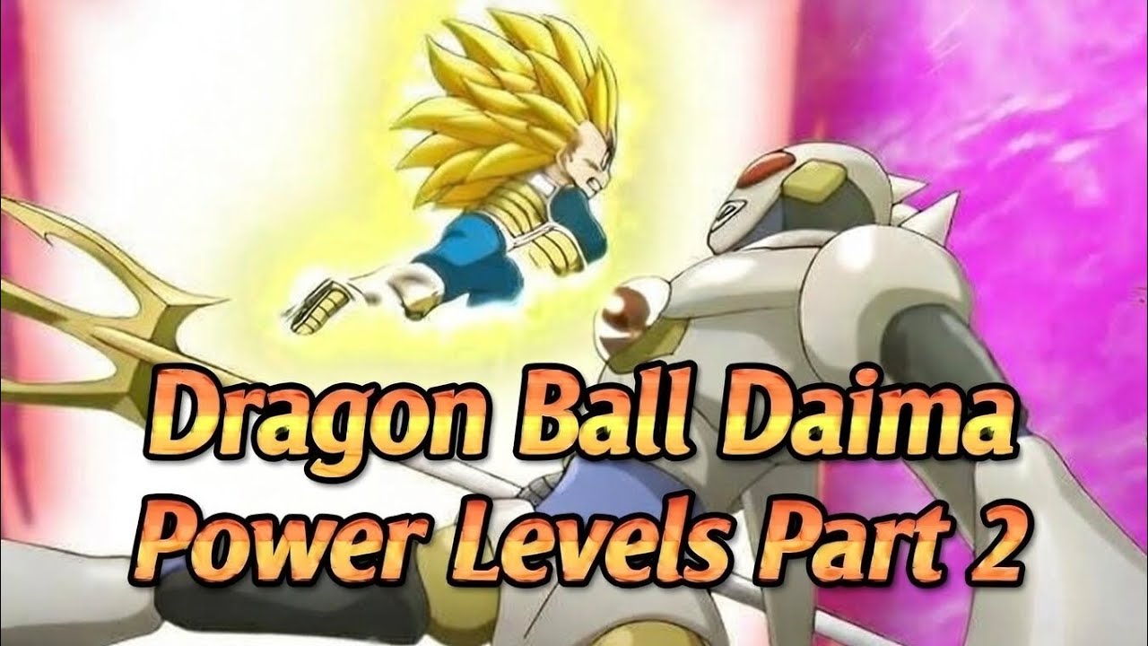 Dragon Ball Daima Power Levels Part 2