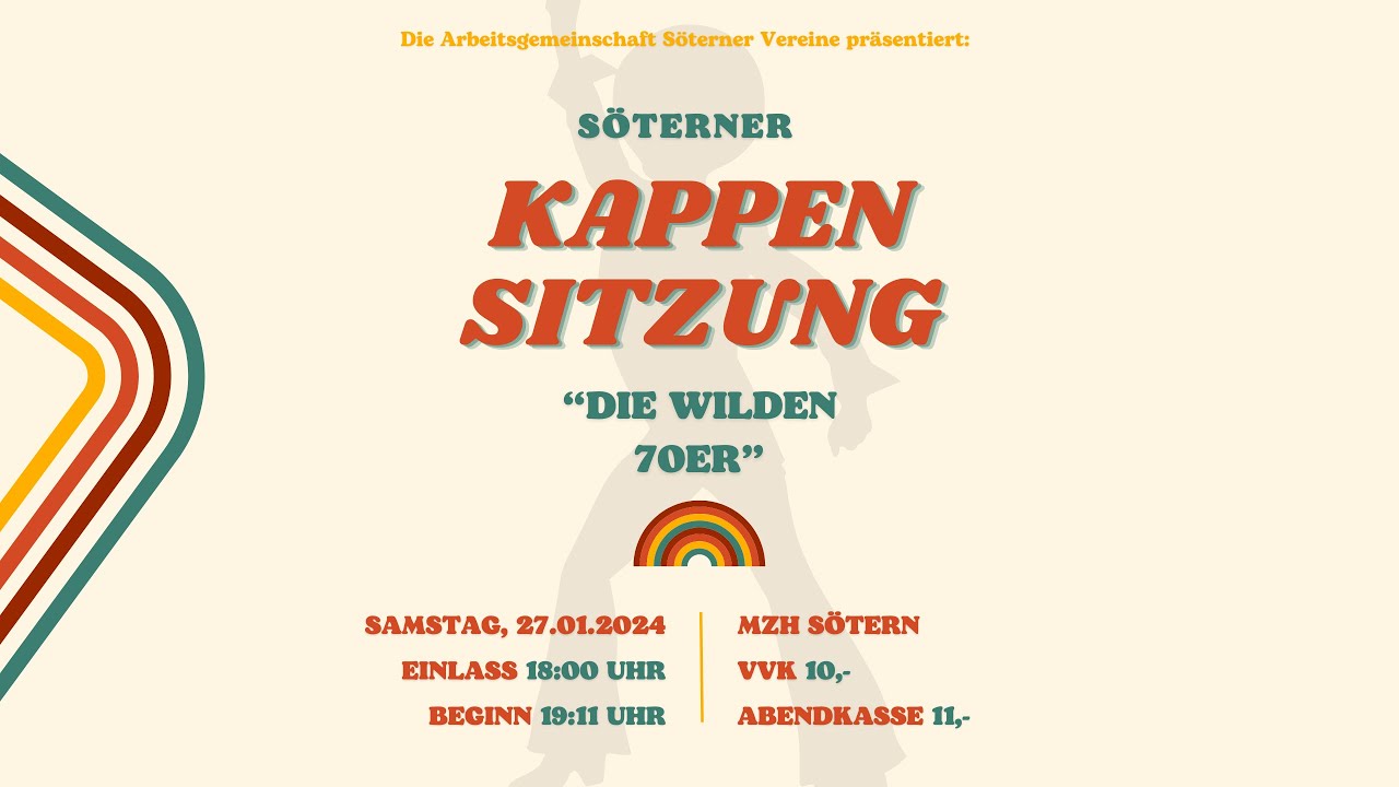 Kappensitzung Sötern 2024 - LIVE