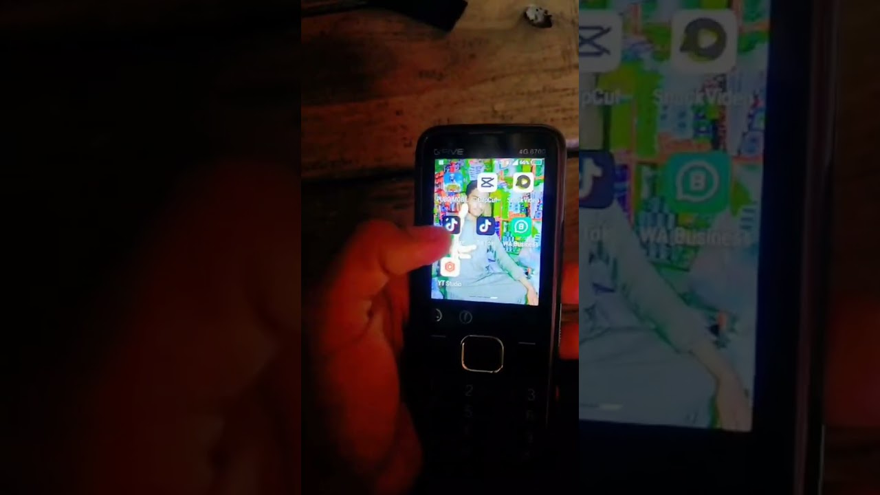 New mobile G,five 4G 6700