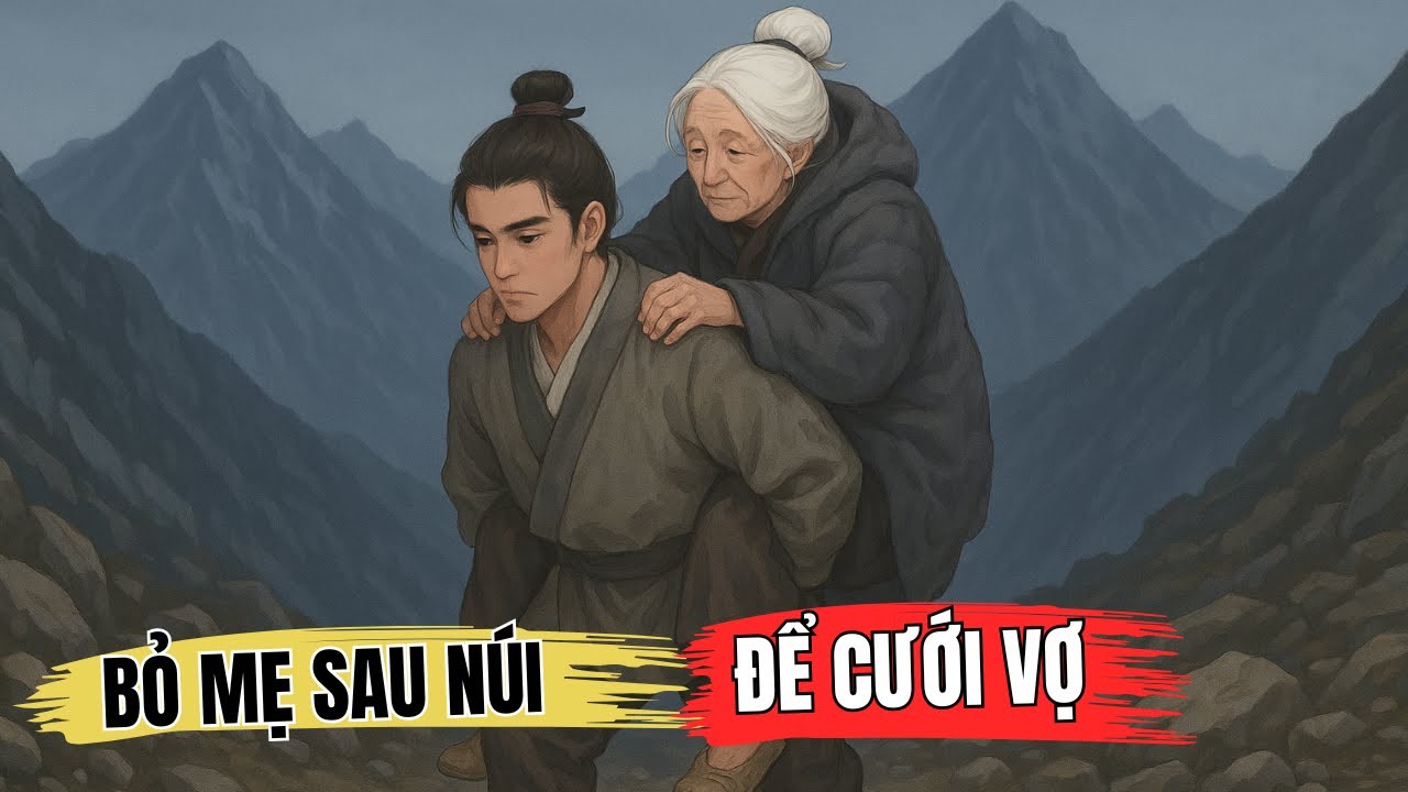Mẹ Liệt Nửa Người Bị Con GÁNH RA NÚI BỎ RƠI - SỰ HỐI HẬN MUỘN MÀNG|10 Câu Chuyện Nhân Quả Cuộc Sống