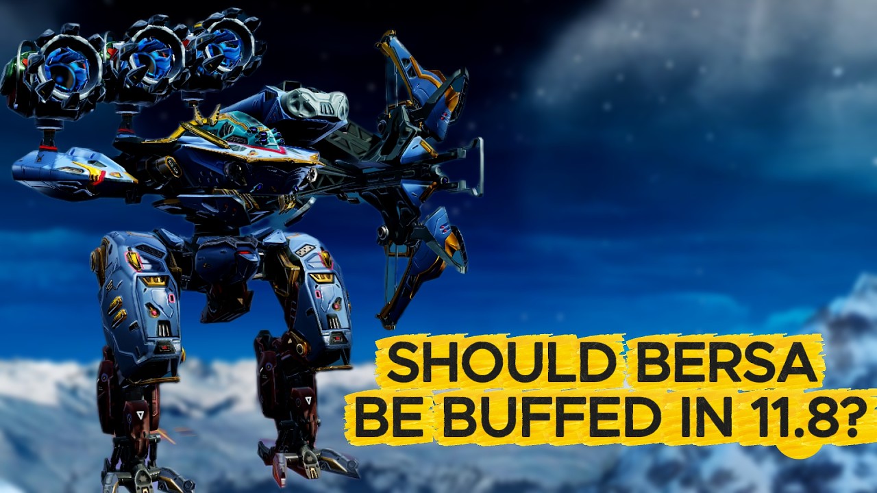 Should Bersagliere Be Buffed in 11.8 By Pixonic ? | War Robots