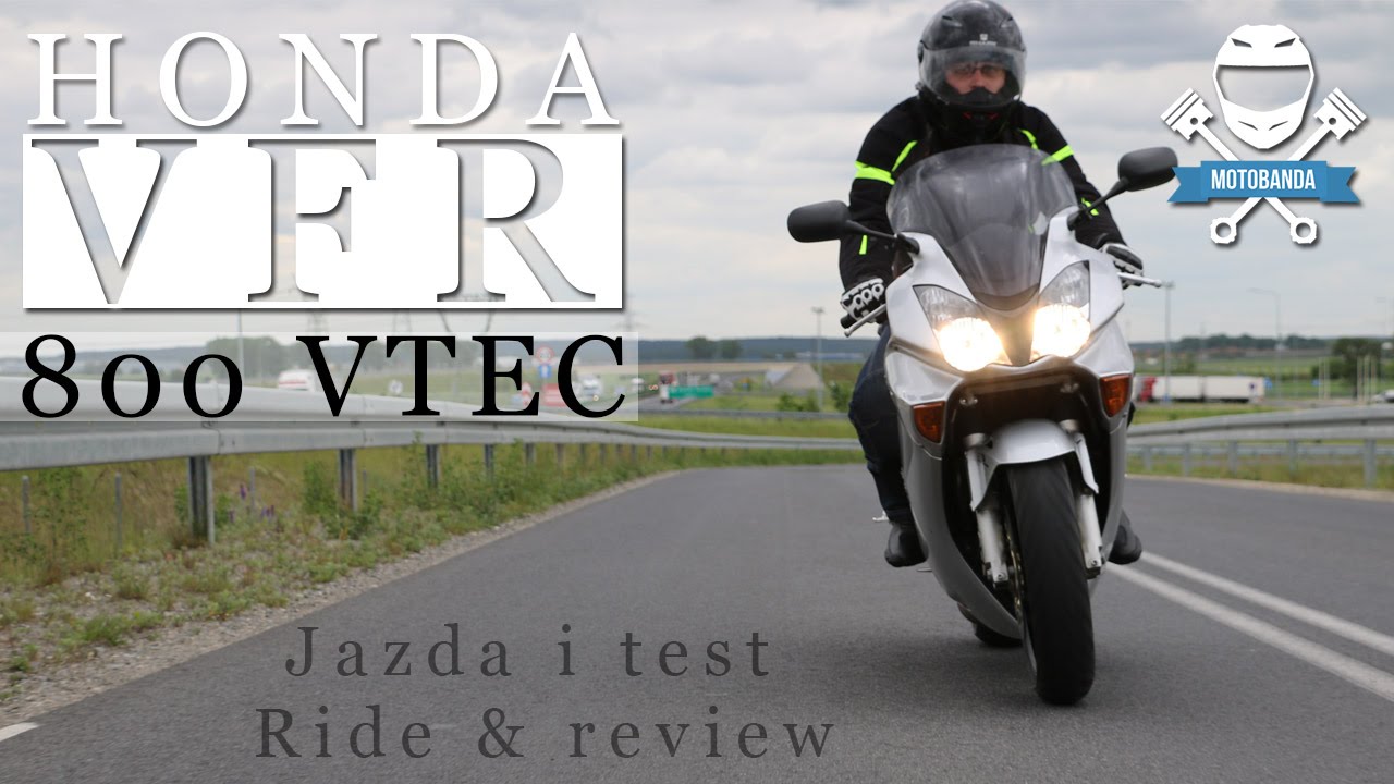 Bardziej sport czy już turysta? Honda VFR 800 VTEC Test
