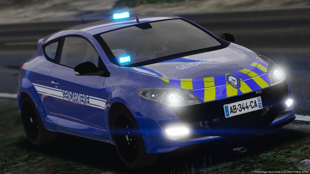 [GTA-LSPDFR] Megane RS | Gendarmerie Nationale #63