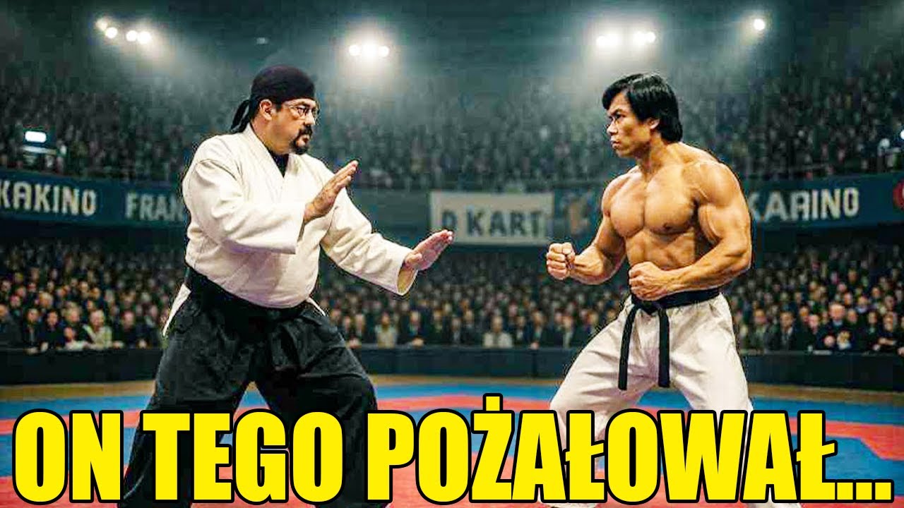 Oto, co się stało, gdy Steven Seagal wyzwał Bolo Yeunga